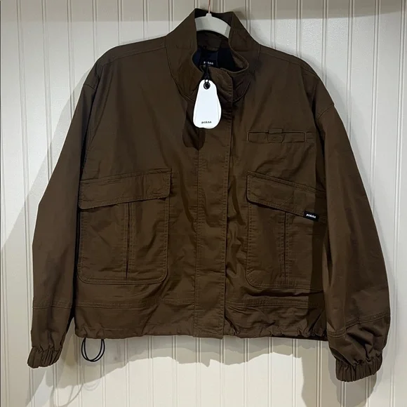 NWT PRANA Women’s palisades ripstop jacket Rich Earth Size Small - Picture 2 of 12
